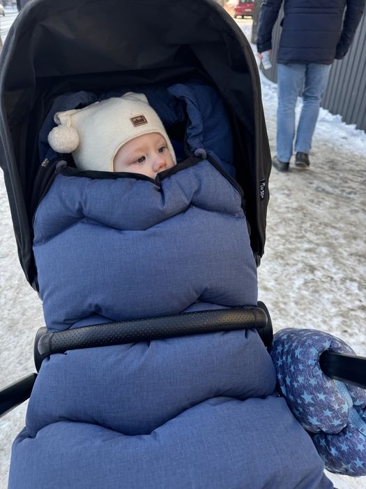 Voksi urban конверт футмуф пуховий