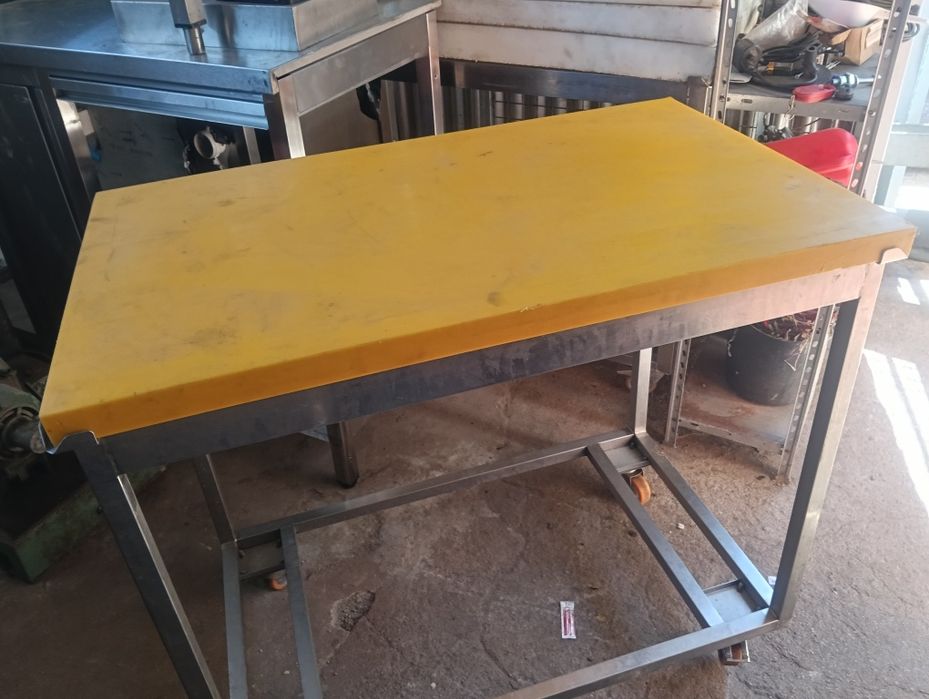 Mesa de corte para talho