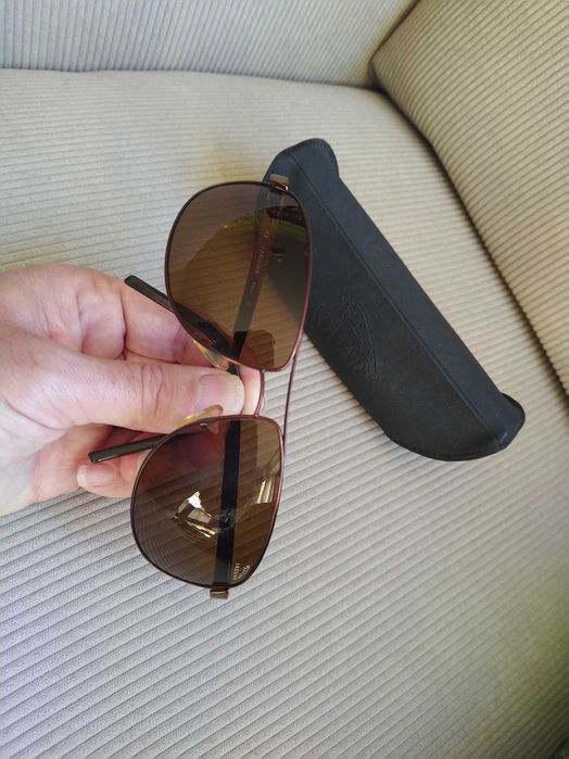 Óculos sol Jaguar, modelo piloto, aviador, FMG