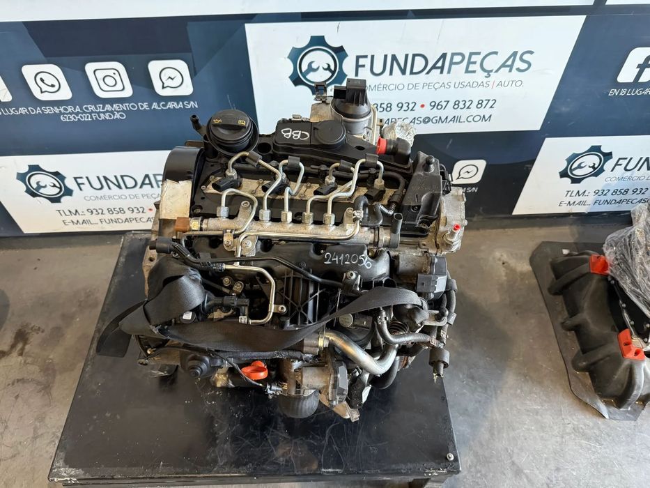 Motor Volkswagen Passat 2.0 170Cv Ref: CBB