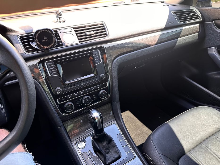 Volkswagen Passat nms 2016 Обслужен!