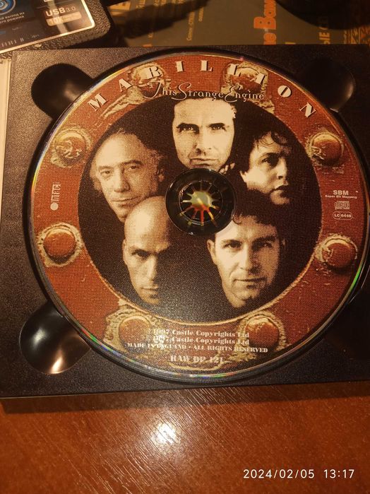 СД Marillion – This Strange Engine 1997 год