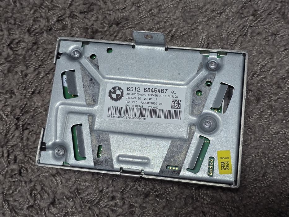 Amplificador Áudio Original BMW HI-FI System