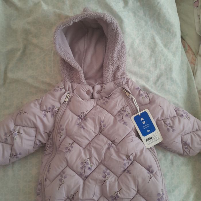 Дитячий демі комбез