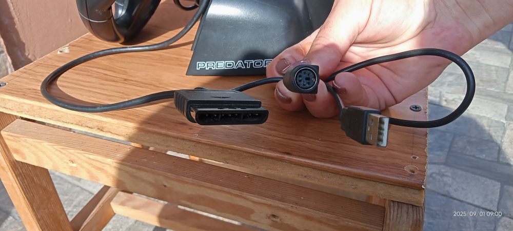 Руль игровой для ПК и приставки