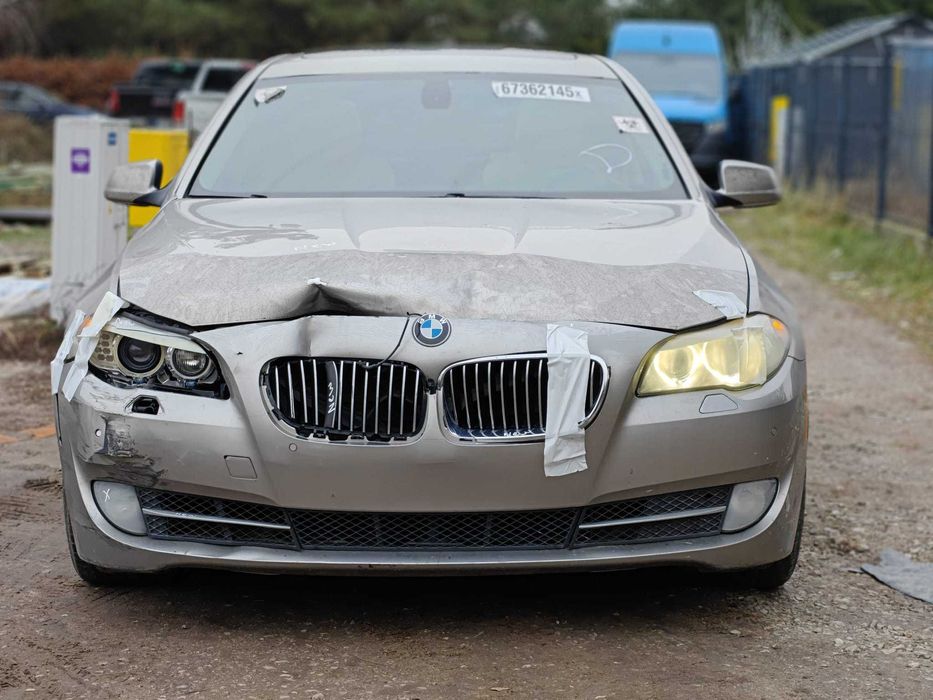 2012r. BMW 528i 2.0 250 koni F10 SPRAWNA NA MIEJSCU po opłatach