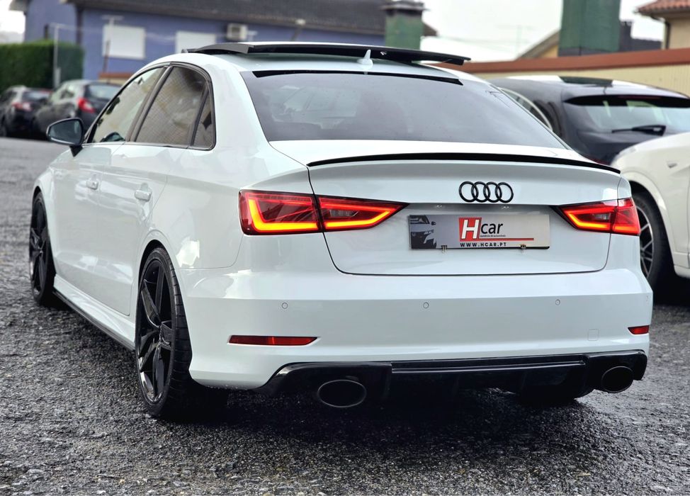 AUDI A3 LIMOSUINE S LINE PLUS 2.0TDI 150CV "LOOK RS3" "S-TRONIC"