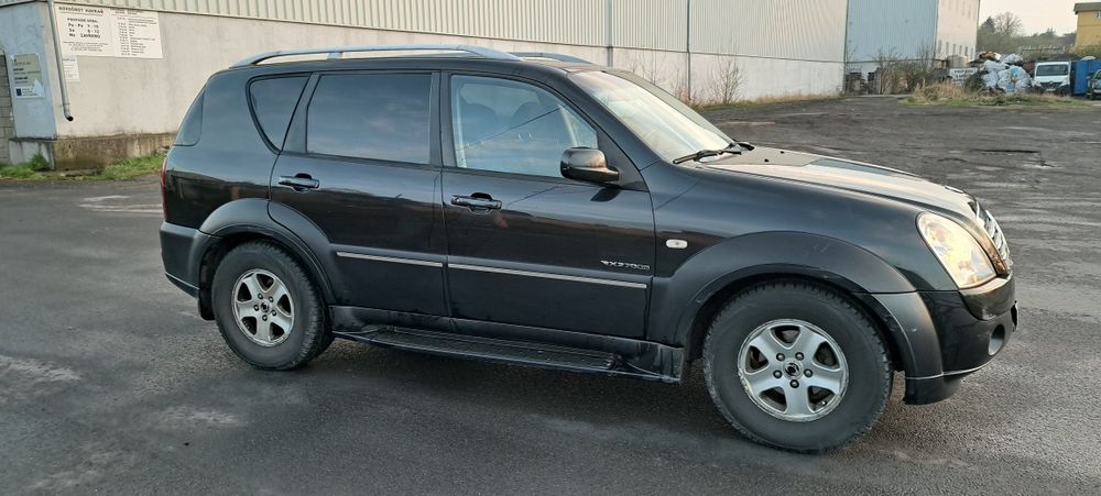 Рекстон на автоматі. 4×4