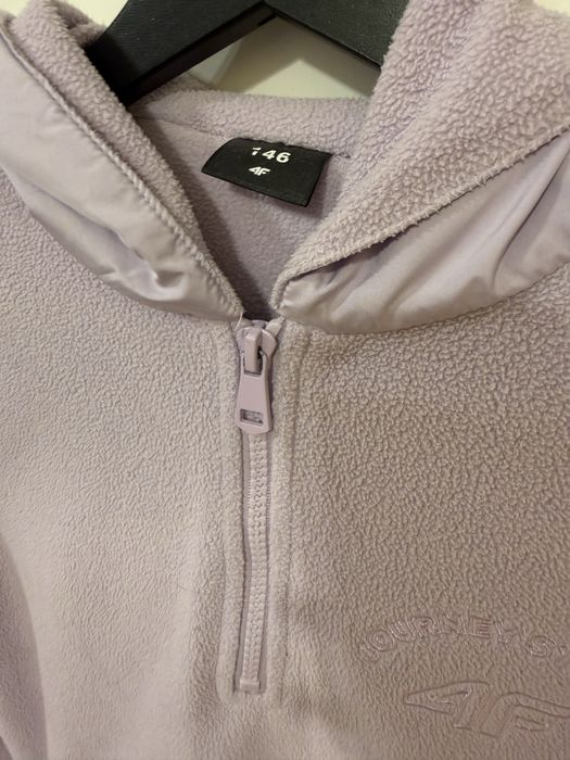 Polar. Liliowy. 4F. Rozmiar 152 cm. W bardzo dobrym stanie