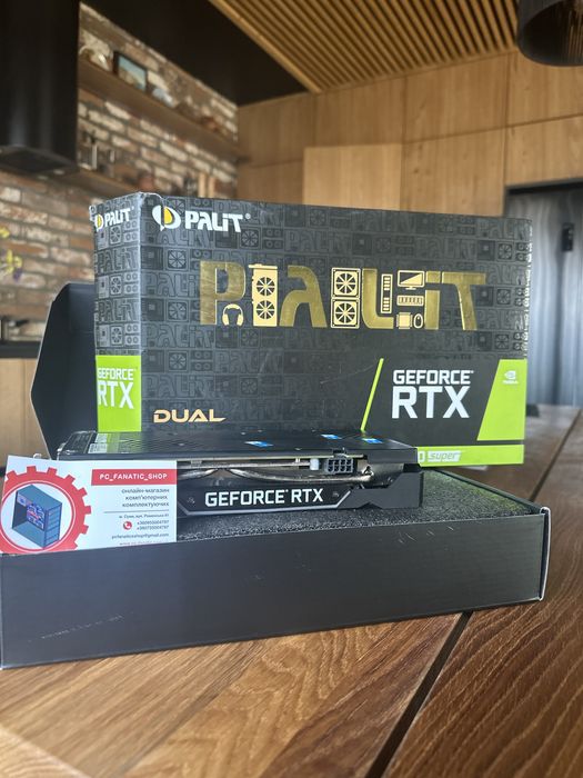Продам видеокарту Rtx 2060 super Palit | Гарантия