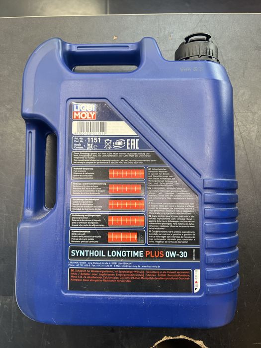 Liqui Moly Synthoil Longtime Plus OW-30 (ref 1151)