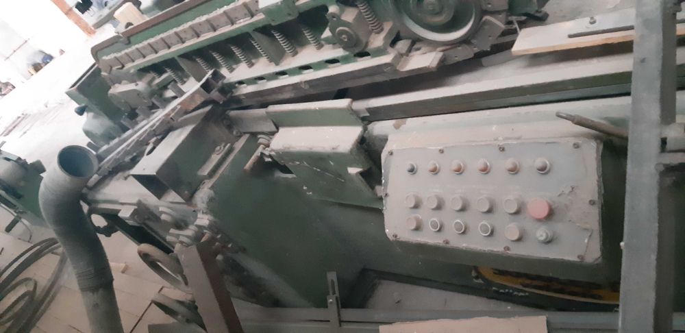 ТЕРМІНОВО. Лінія для виробництва паркета доски пола вагонки погонаж...Socolest(Франция )