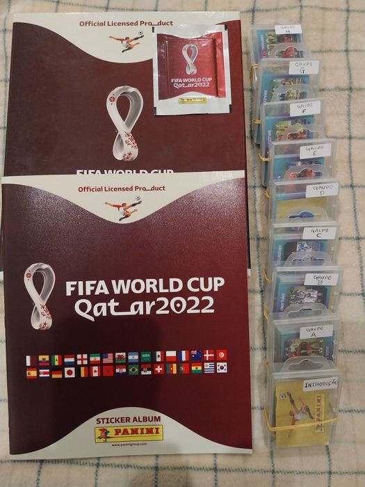 Colecção completa Qatar  2022