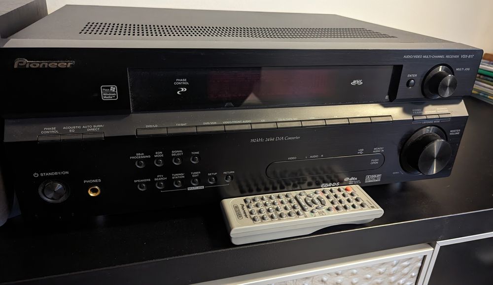 Ресивер Pioneer vsx-817: 6 800 грн. - Підсилювачі / ресивери Харків на Olx