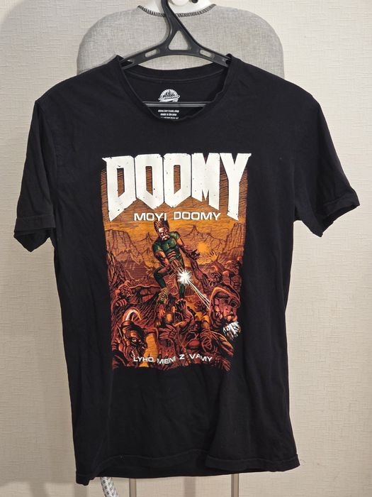 Футболка Barricade DOOM мерч український бренд L