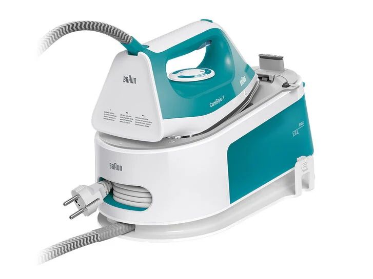 BRAUN stacja parowa Żelazko z generatorem pary IS1013GR na gwarancji