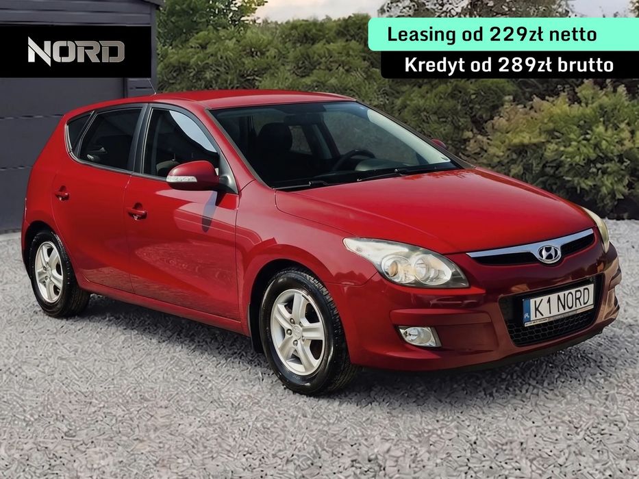 Hyundai I30 *Bezwypadkowy, FV23%, Kredytowanie/Leasing, gwarancja 12m gethelp!