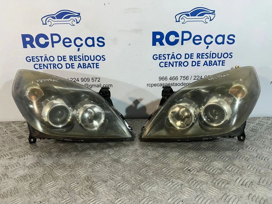 Oticas Farol Frente Frontal Esquerda Direita Original GM Opel Vectra