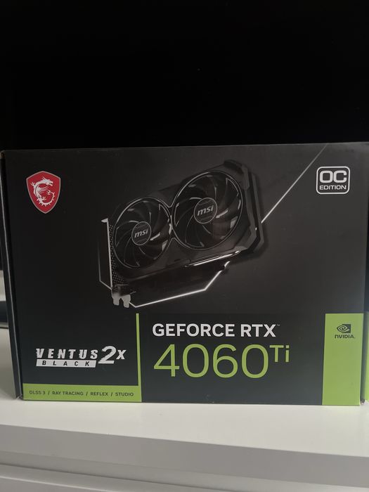 MSI RTX 4060Ti 8GB