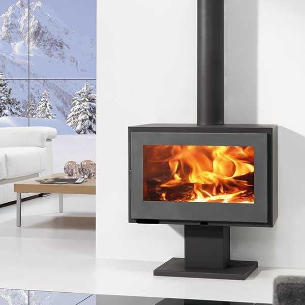 Salamandra Juan Panadero MAJA EcoDesign 7,2Kw