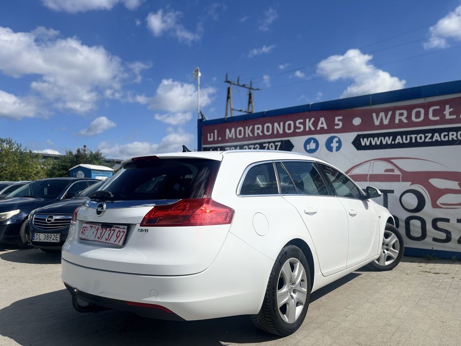 Opel Insignia 2.0 Diesel//2012//HAK//Klimatyzacja//Zamiana