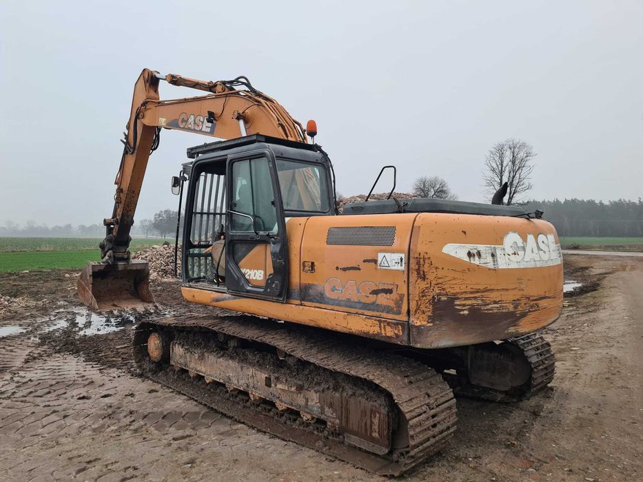Koparka gąsienicowa Case CX 210B