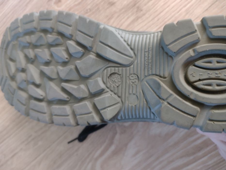 Buty robocze Graf ochronne ze stalowym podnoskiem 39