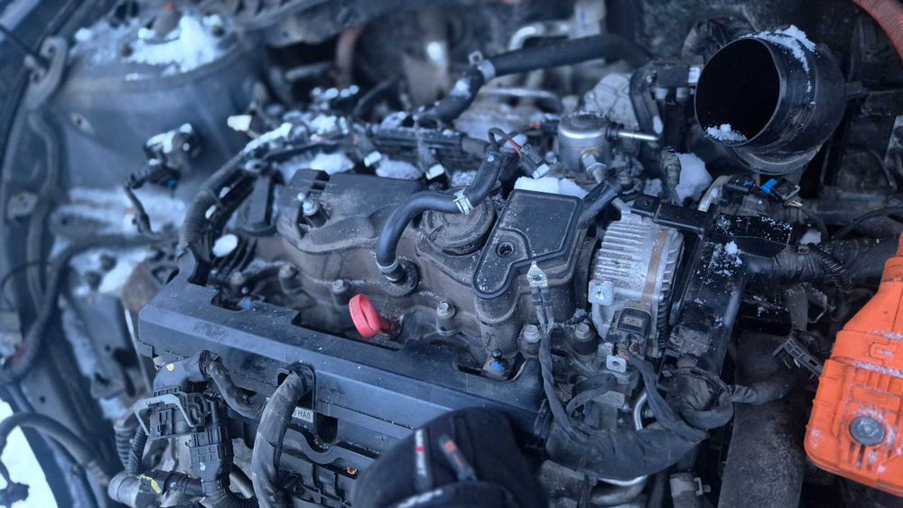 Двигун Хюндай Тюксон гібрид