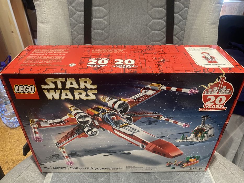 Lego Star Wars 2019 Employee Exclusive 4002019-1 *SELADO*
