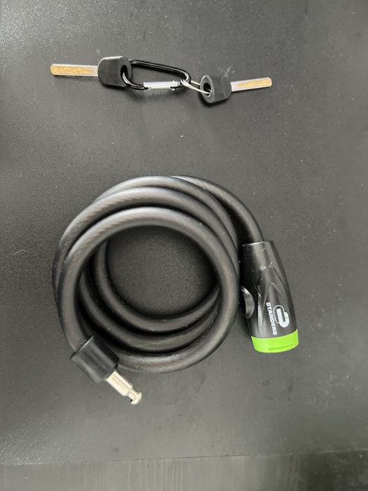 Cadeado para bicileta multiuso