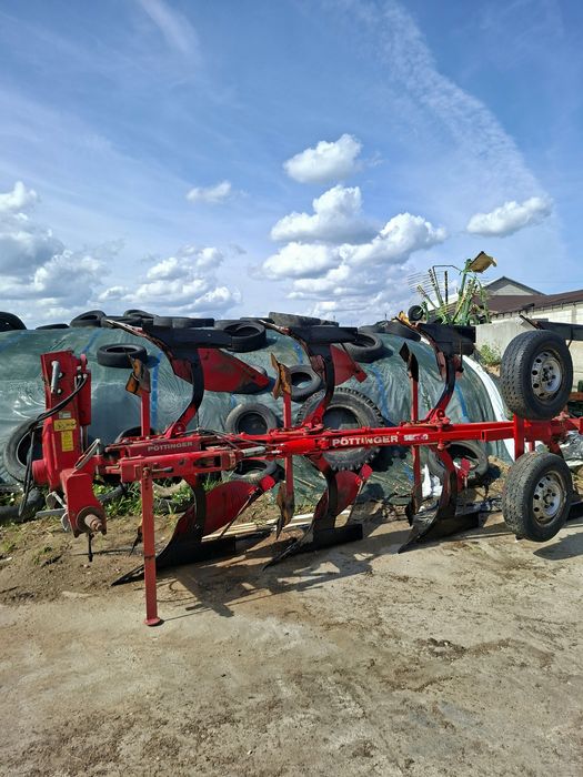 Pług 4 skibowy pottinger servo 3plus