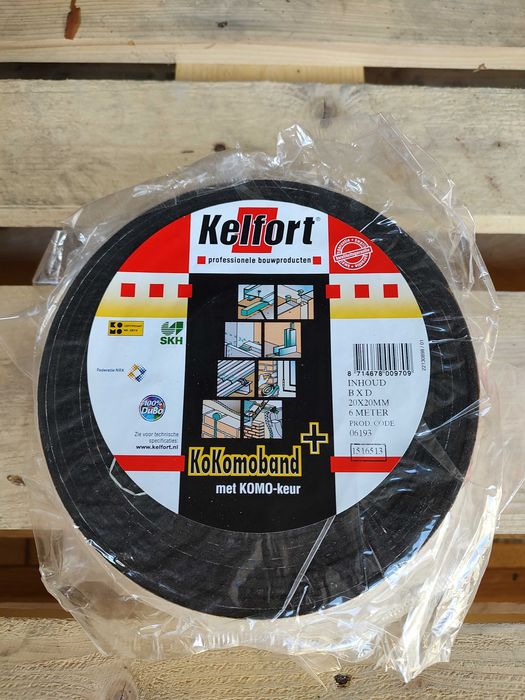 Taśma rozprężny kelfort kokomoband+ 6m 20x20mm