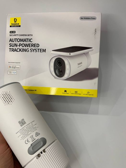 Камера відеоспостереження Baseus Security S1 Outdoor Camera 2k White .