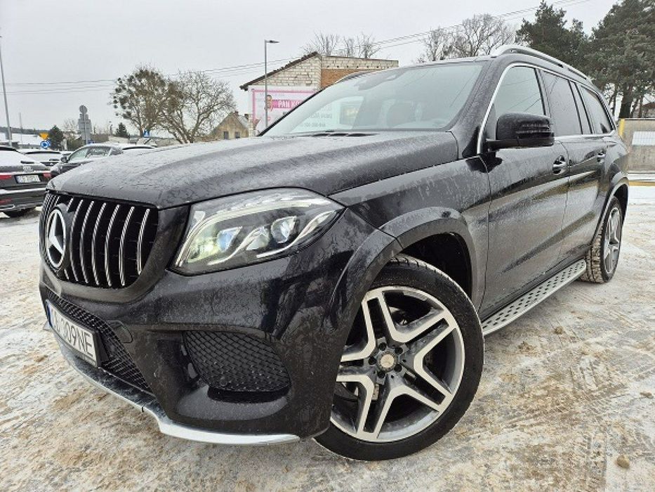 Mercedes-Benz GLS Salon Polska* 11.2016* Super stan* Vat 23