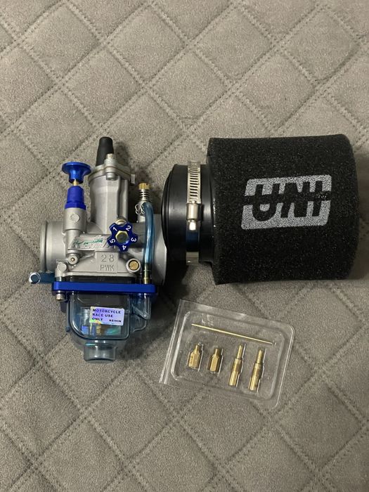 Карбюратор з фільтром PWK 28