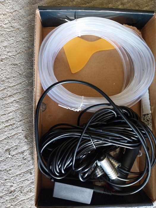 Luz ambiente para carro