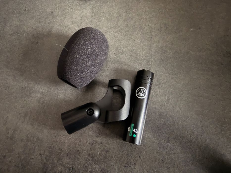 Mikrofon AKG C430 2 szt.