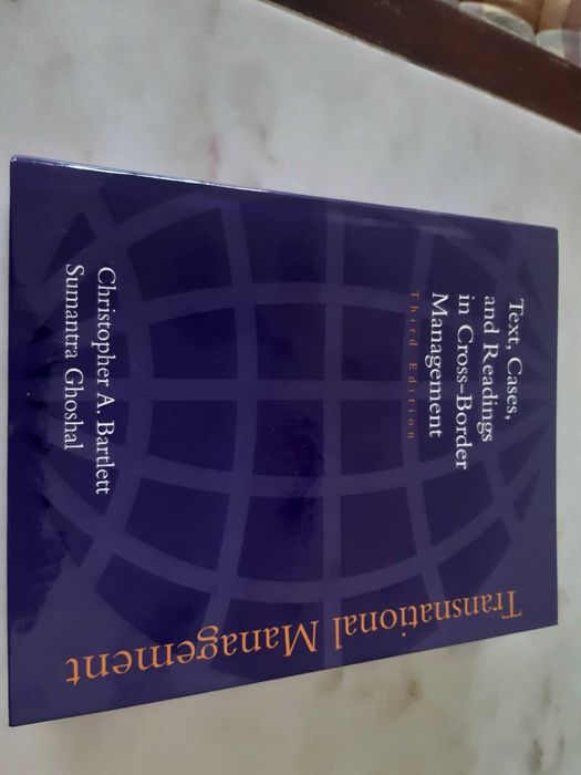 Book "Transnational Management: Text, Cases and Readings in Cross-Border"64585953364482122