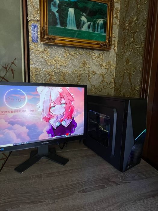 Продаю ПК с монитором, компьютер 15500