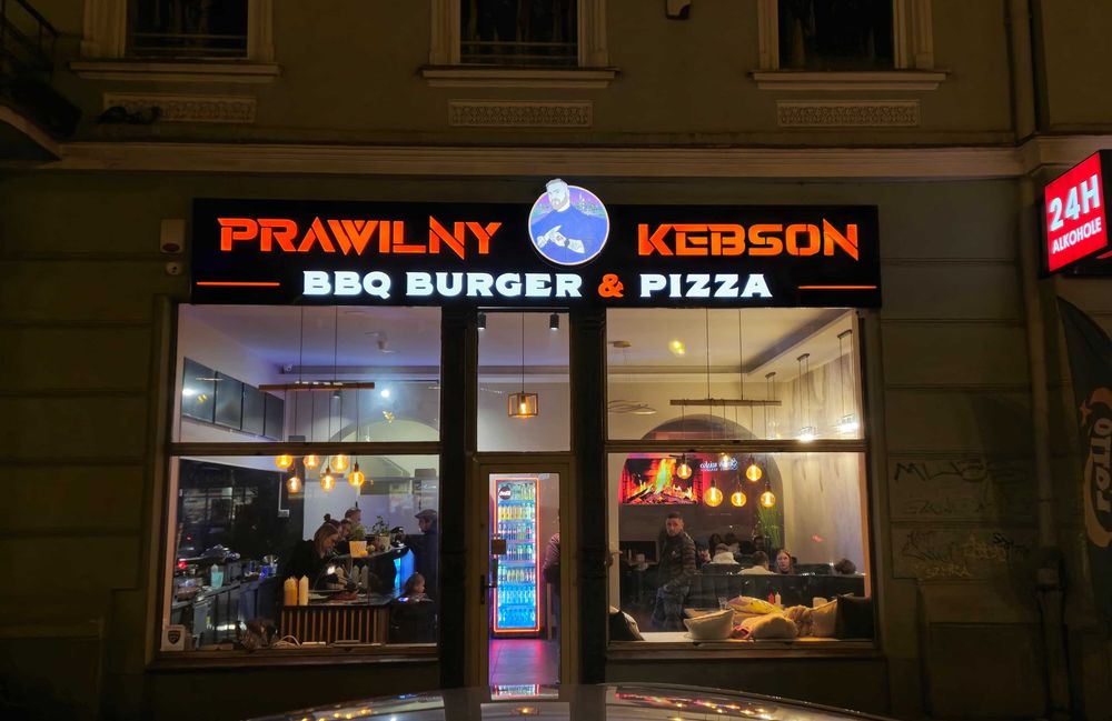 Litery świetlne | Kasetony świetlne | Szyldy | Oklejanie witryn