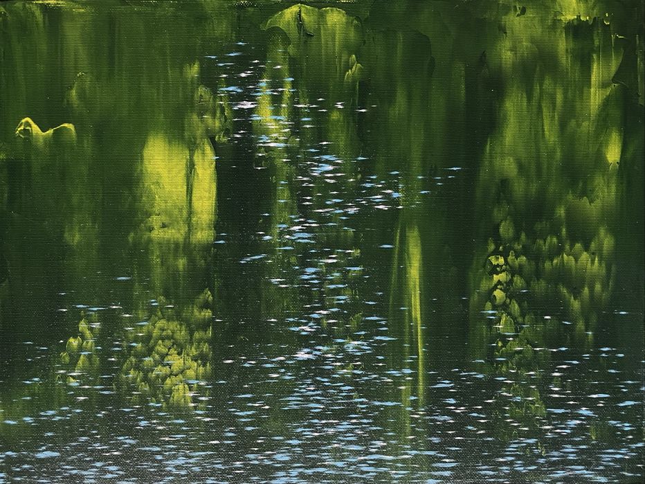 Obraz "Światło 29.07", 30x40cm, w ramie, Tomek Mistak