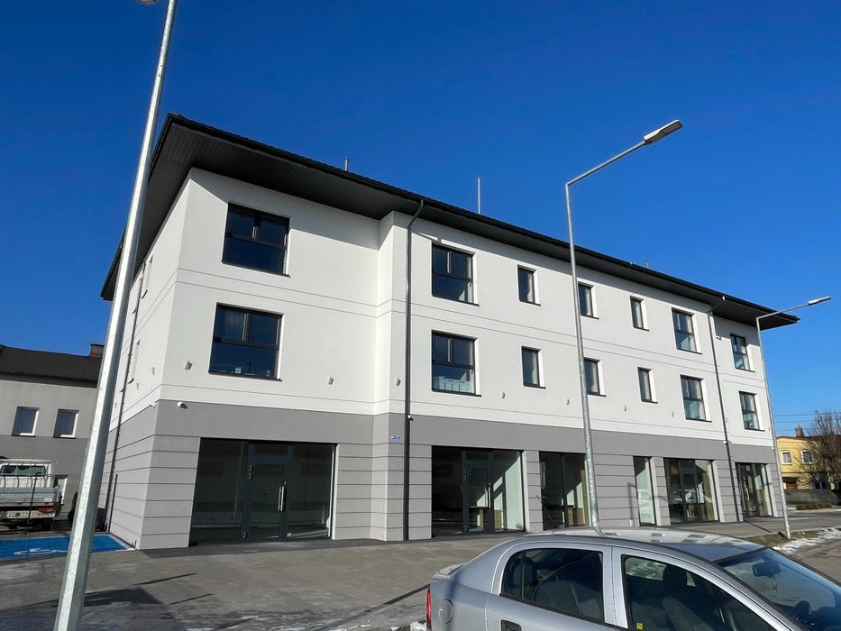 Nowe mieszkanie 34.5 M2 Parking Centrum SUPER LOKALIZACJA 2 Pokoje Blok 2026 Rok