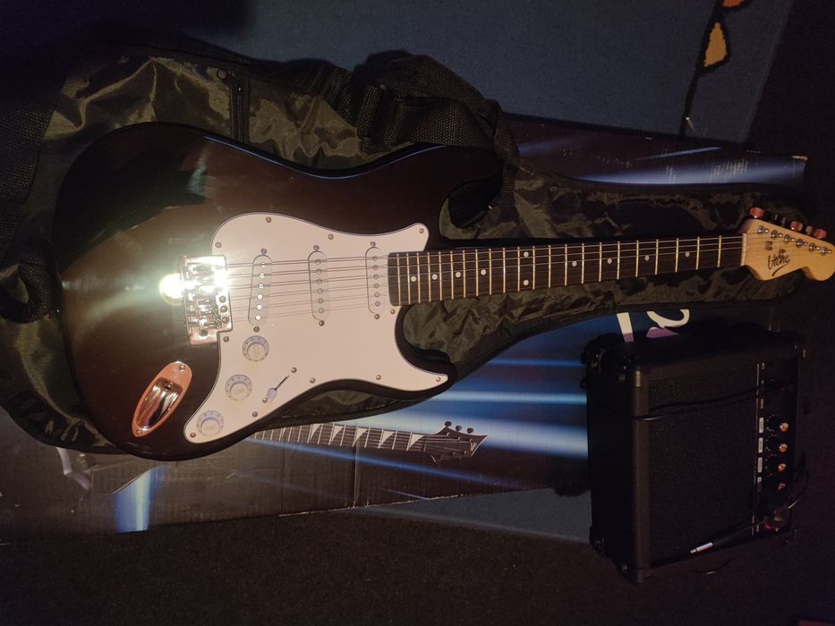 Gitara elektryczna i akcesoria