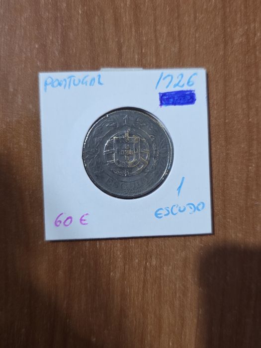 Moeda  de 1 Escudo de Portugal de 1926