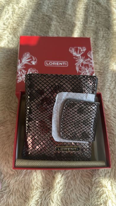 Portfel skórzany Lorenti