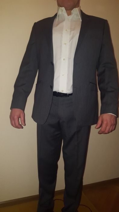 Męski Garnitur rozm 50 M/L Stan BDB