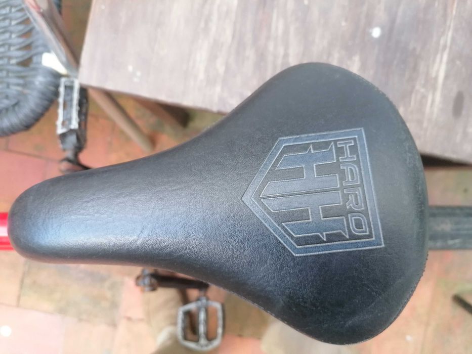 BMX antigo mas duro