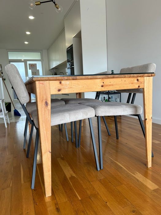 Mesa de jantar extensivel