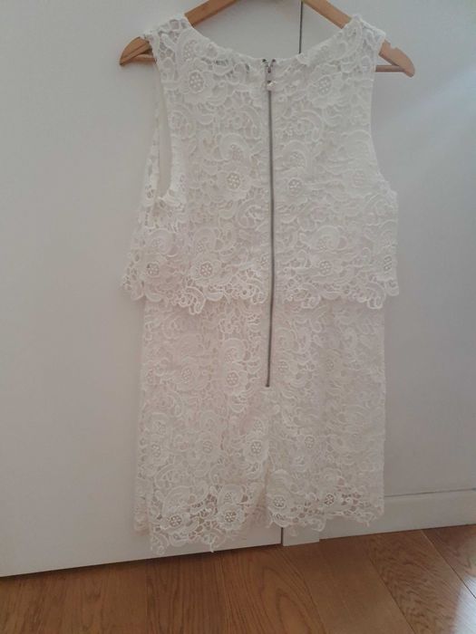 Biała sukienka new look L