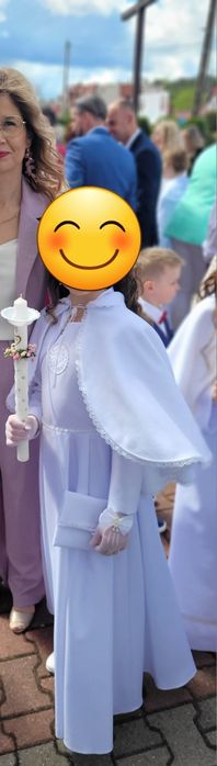 Alba sukienka komunijna Impressja sr-40  146